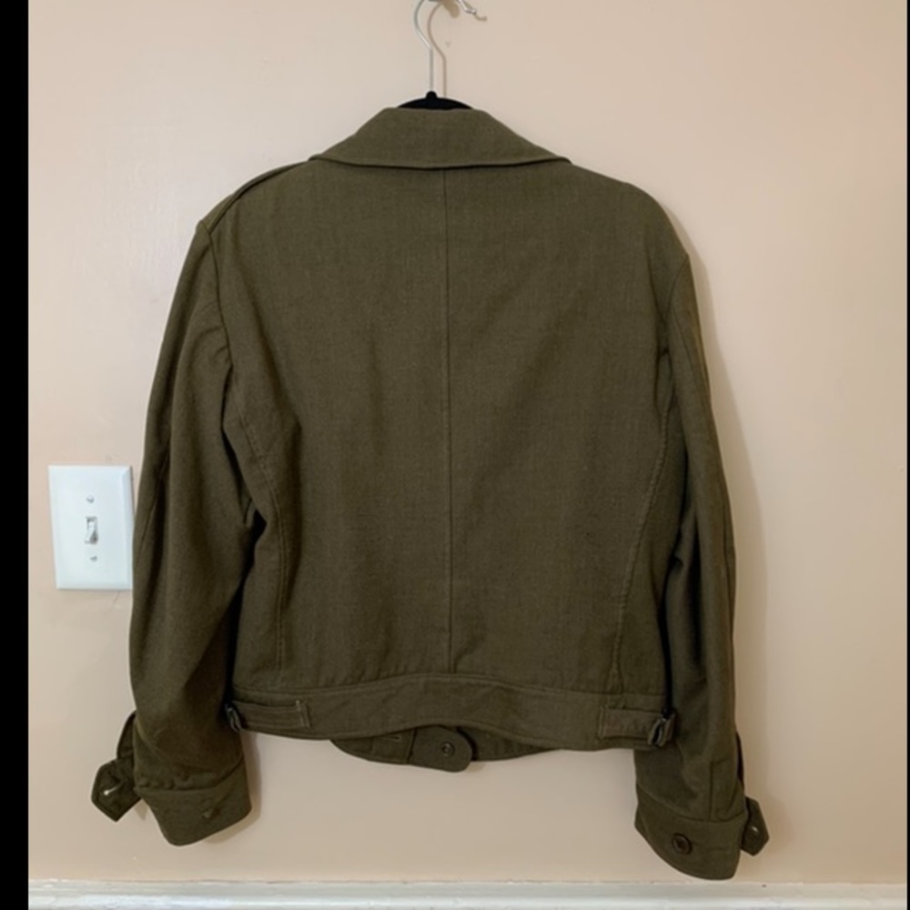 1940s Vintage US Air Force Wool Jacket - Picture 2 of 9